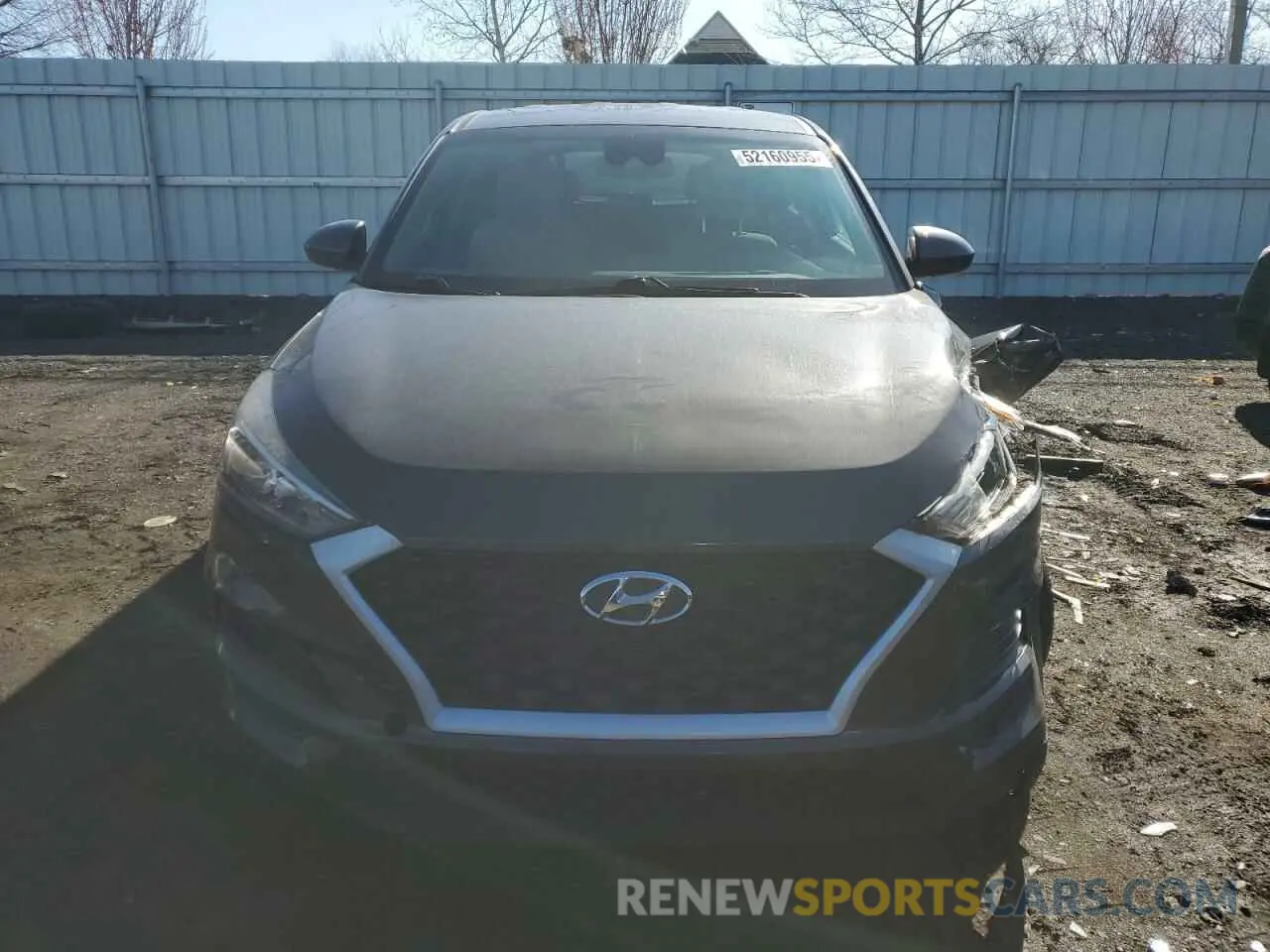 5 Фотография поврежденного автомобиля KM8J2CA41LU146384 HYUNDAI TUCSON 2020