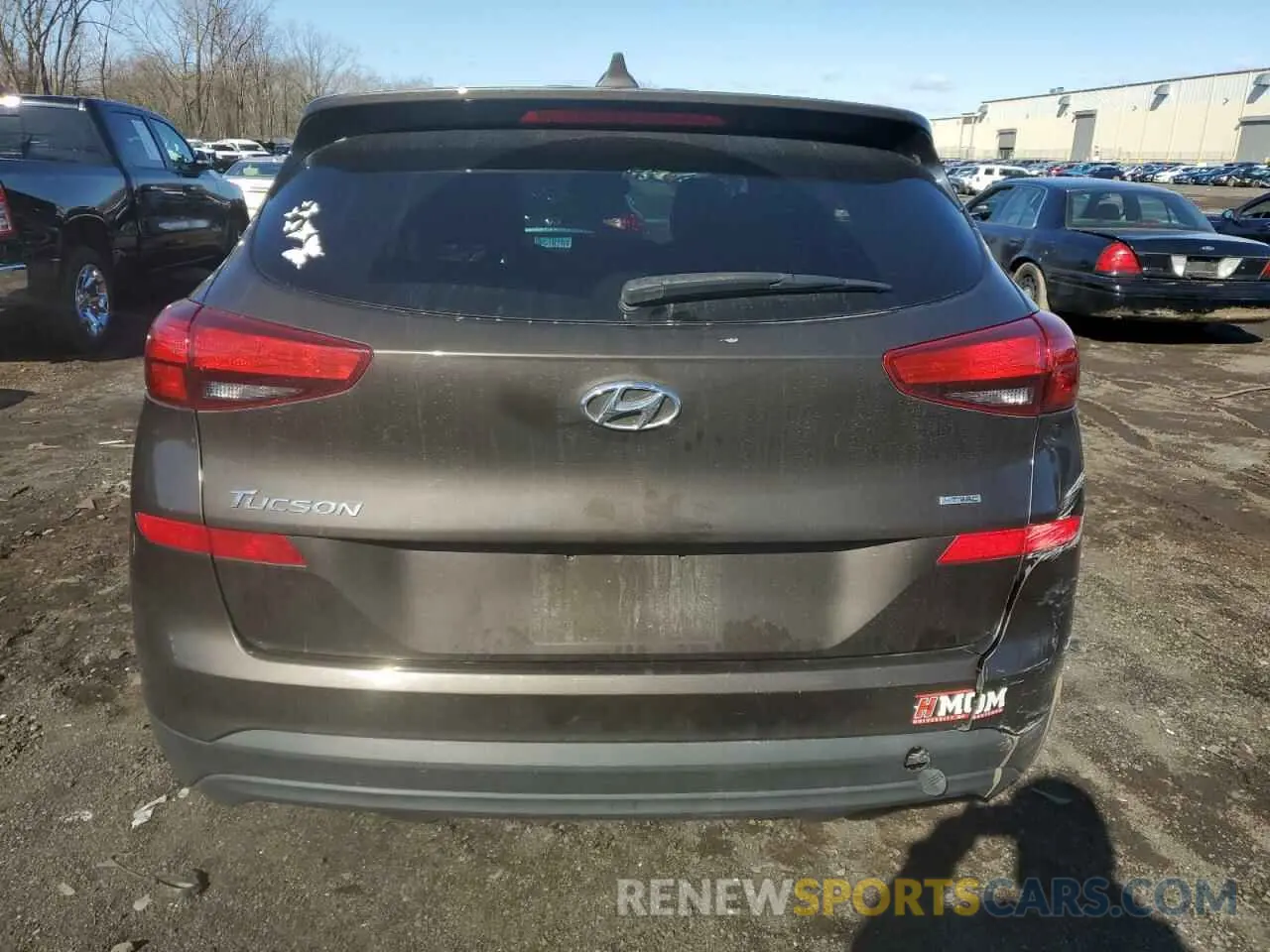 6 Фотография поврежденного автомобиля KM8J2CA41LU146384 HYUNDAI TUCSON 2020