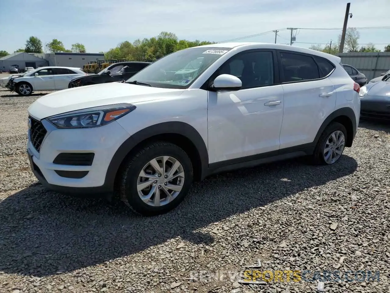 1 Фотография поврежденного автомобиля KM8J2CA41LU157465 HYUNDAI TUCSON 2020