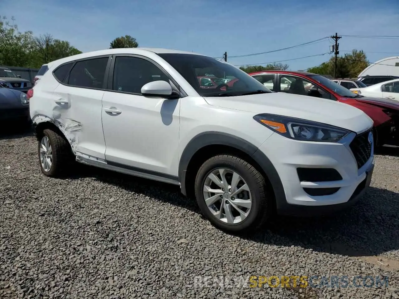 4 Фотография поврежденного автомобиля KM8J2CA41LU157465 HYUNDAI TUCSON 2020