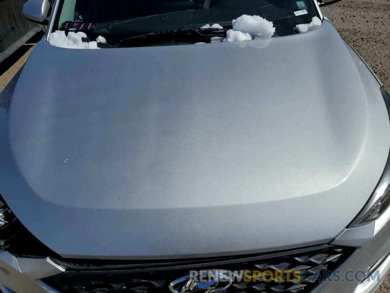 12 Photograph of a damaged car KM8J2CA41LU202887 HYUNDAI TUCSON 2020