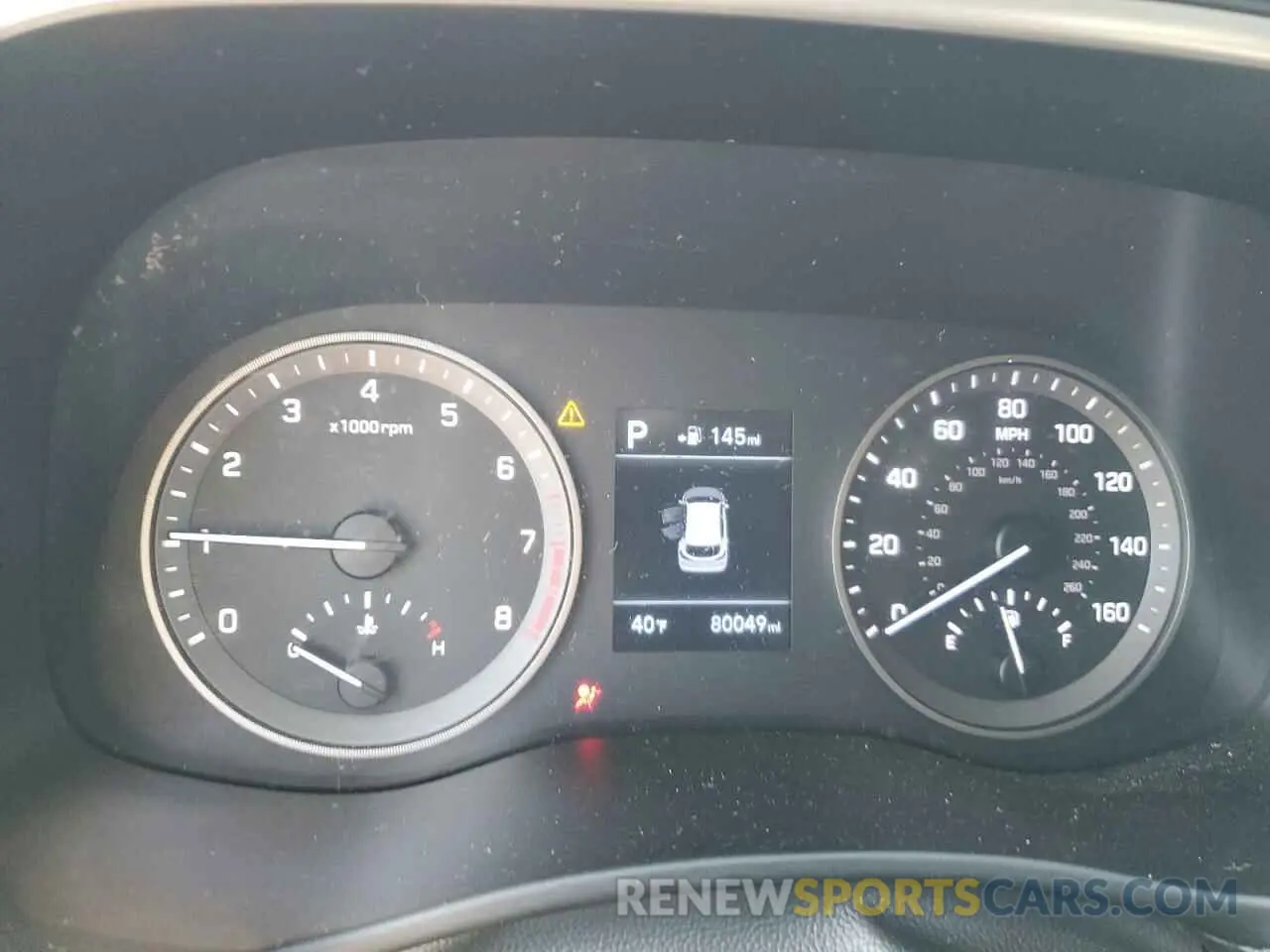9 Photograph of a damaged car KM8J2CA41LU202887 HYUNDAI TUCSON 2020