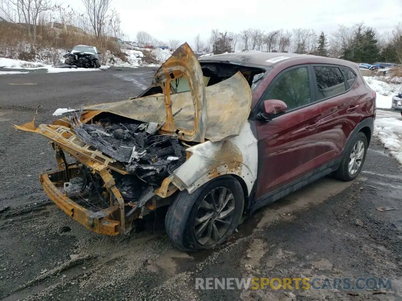 1 Photograph of a damaged car KM8J2CA41LU225859 HYUNDAI TUCSON 2020