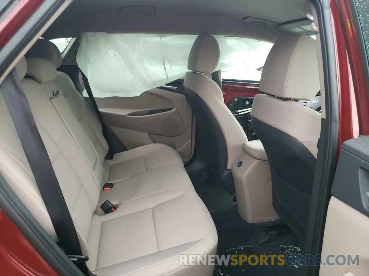 10 Photograph of a damaged car KM8J2CA41LU246730 HYUNDAI TUCSON 2020