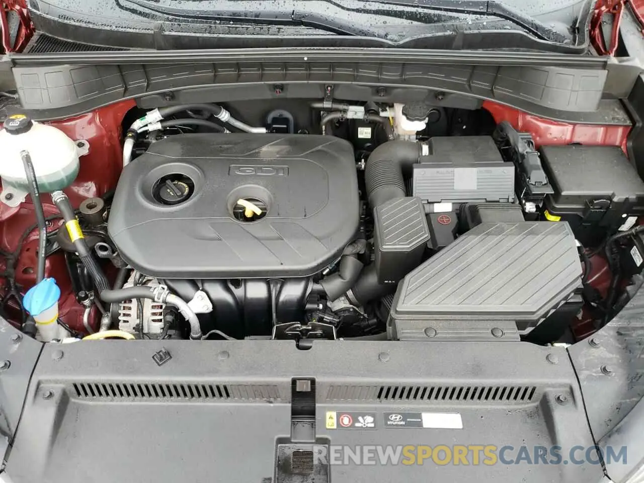 12 Photograph of a damaged car KM8J2CA41LU246730 HYUNDAI TUCSON 2020