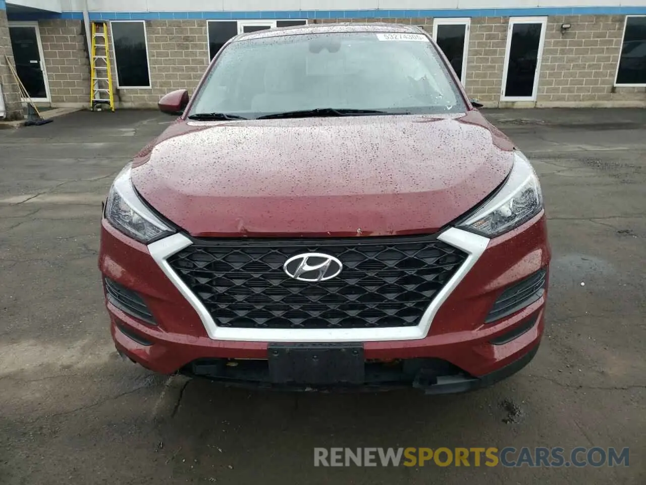 5 Photograph of a damaged car KM8J2CA41LU246730 HYUNDAI TUCSON 2020
