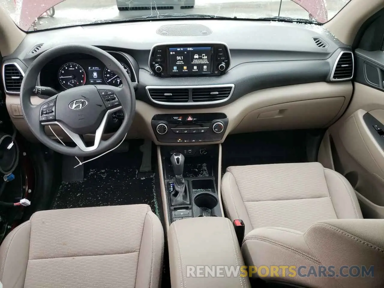 8 Photograph of a damaged car KM8J2CA41LU246730 HYUNDAI TUCSON 2020