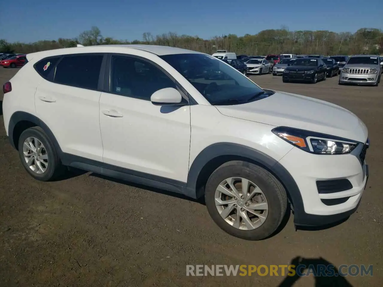 4 Photograph of a damaged car KM8J2CA42LU077771 HYUNDAI TUCSON 2020