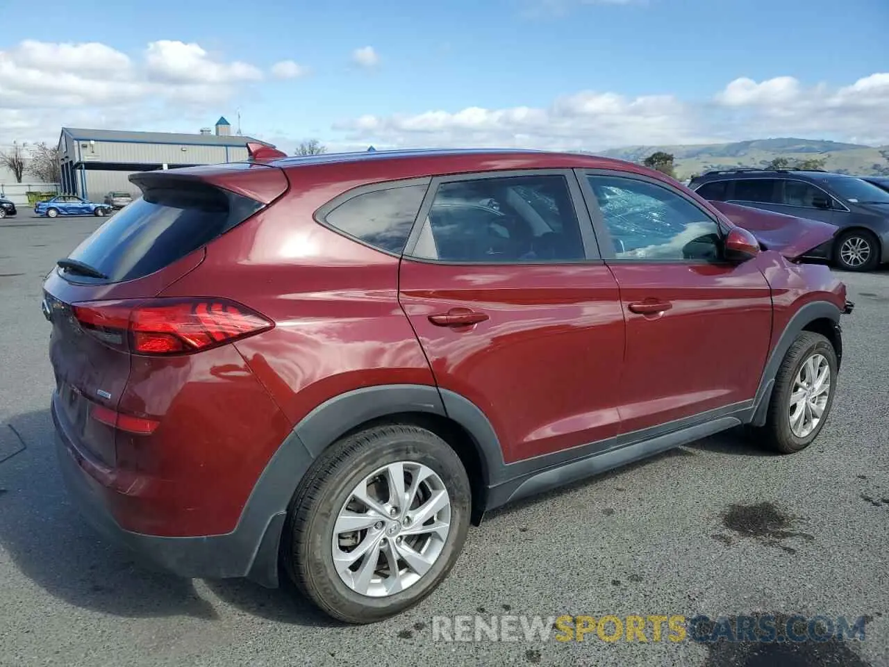 3 Фотография поврежденного автомобиля KM8J2CA42LU088592 HYUNDAI TUCSON 2020