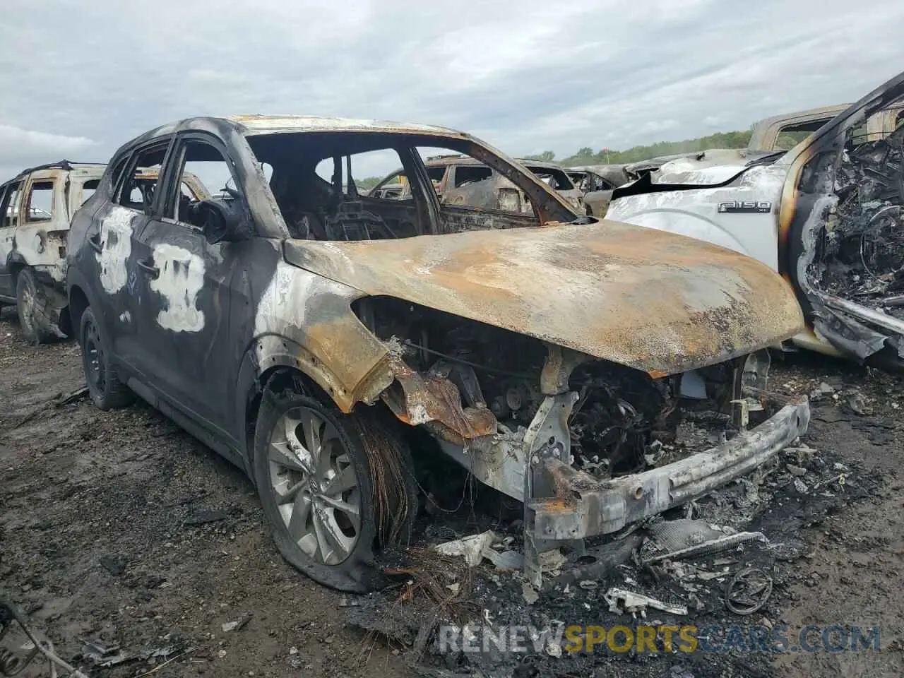 4 Фотография поврежденного автомобиля KM8J2CA42LU133613 HYUNDAI TUCSON 2020