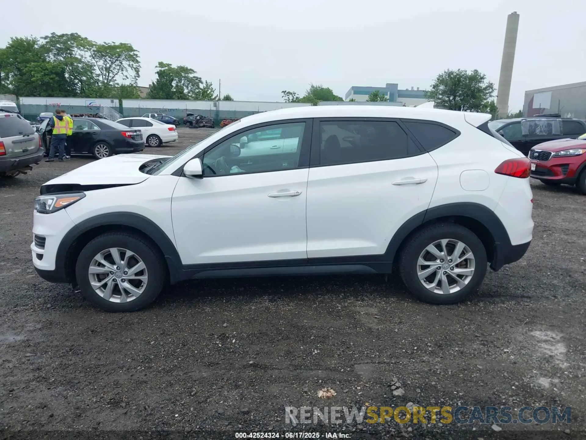 14 Photograph of a damaged car KM8J2CA42LU159807 HYUNDAI TUCSON 2020