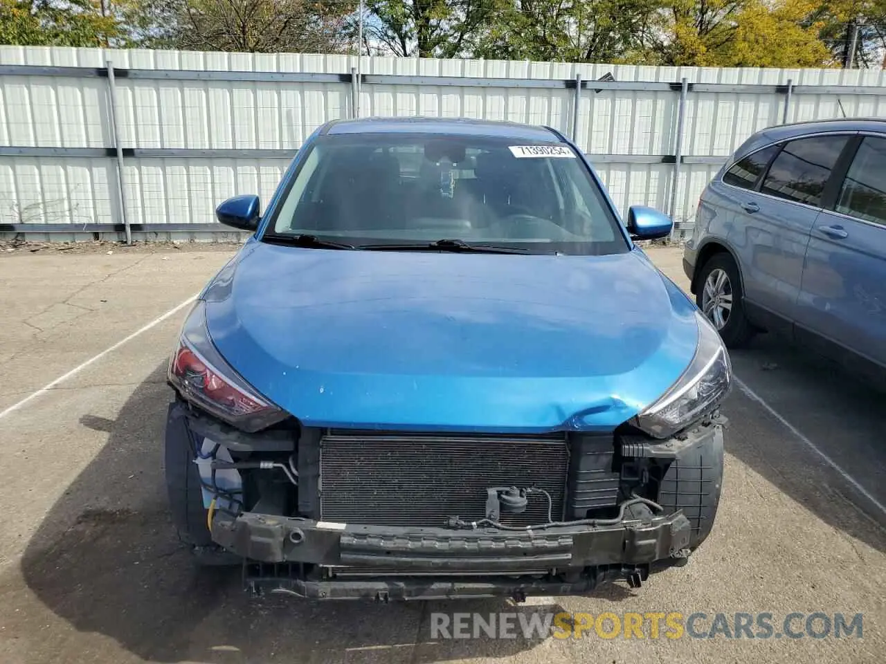 5 Photograph of a damaged car KM8J2CA42LU204079 HYUNDAI TUCSON 2020