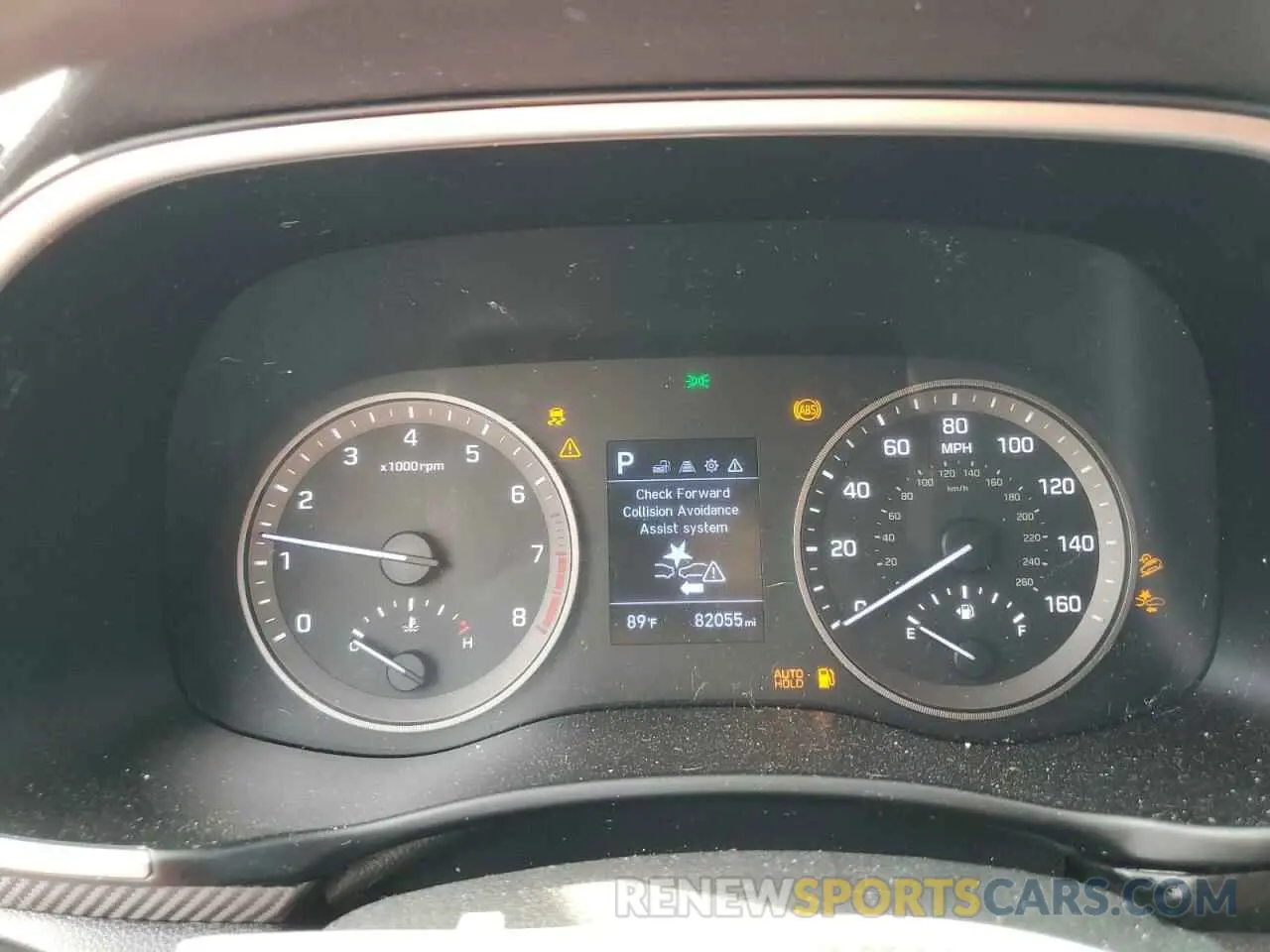 9 Photograph of a damaged car KM8J2CA42LU204079 HYUNDAI TUCSON 2020