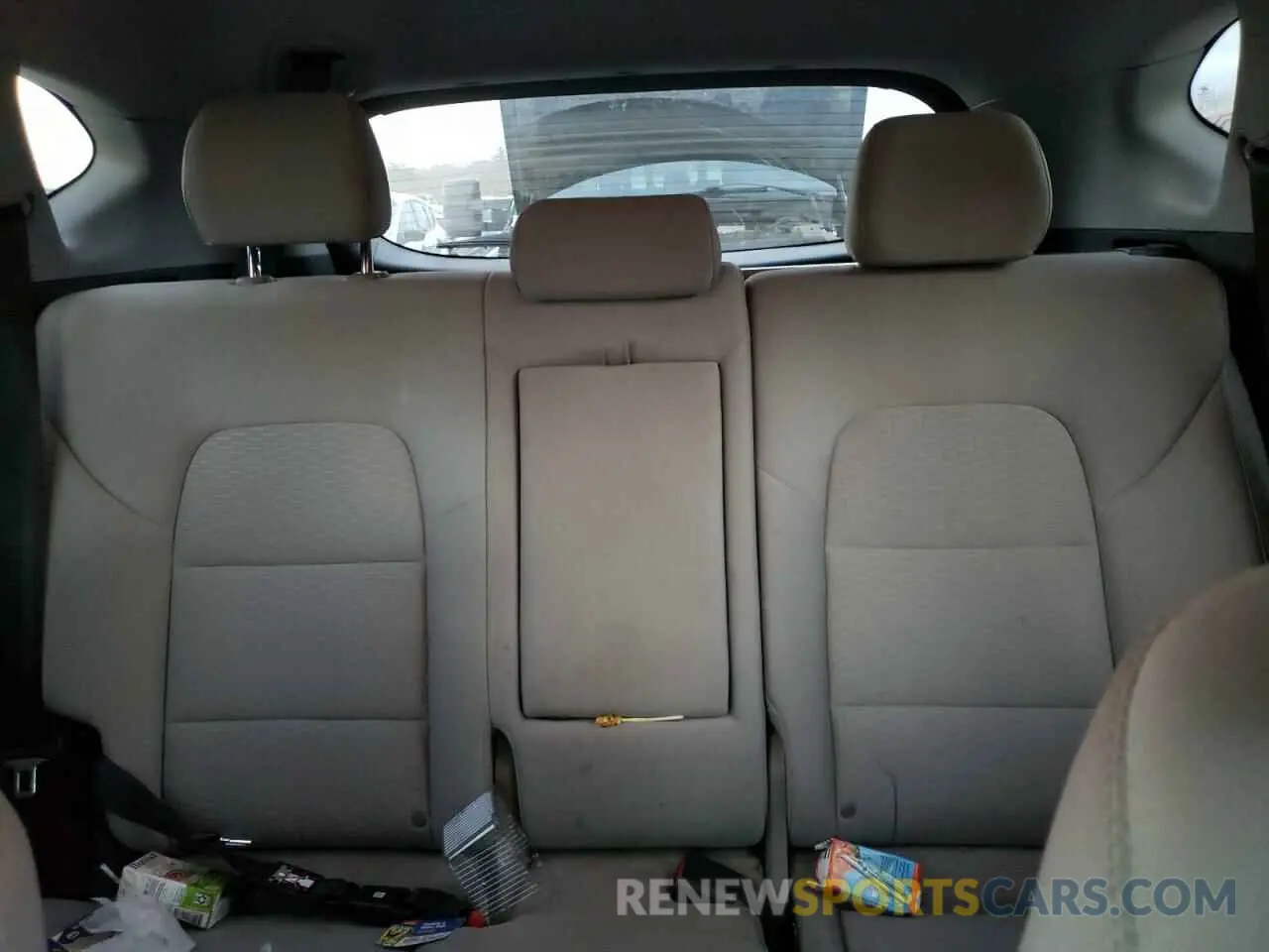 10 Photograph of a damaged car KM8J2CA42LU242508 HYUNDAI TUCSON 2020