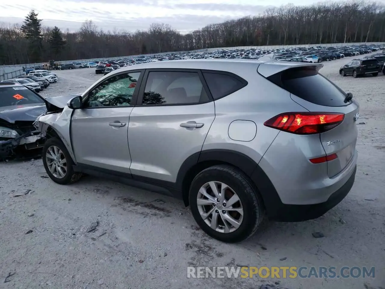 2 Photograph of a damaged car KM8J2CA42LU242508 HYUNDAI TUCSON 2020