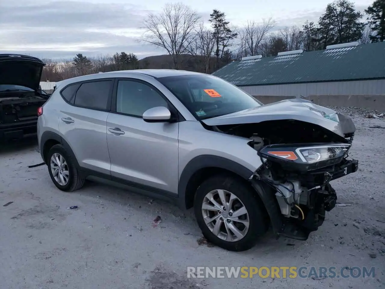 4 Photograph of a damaged car KM8J2CA42LU242508 HYUNDAI TUCSON 2020