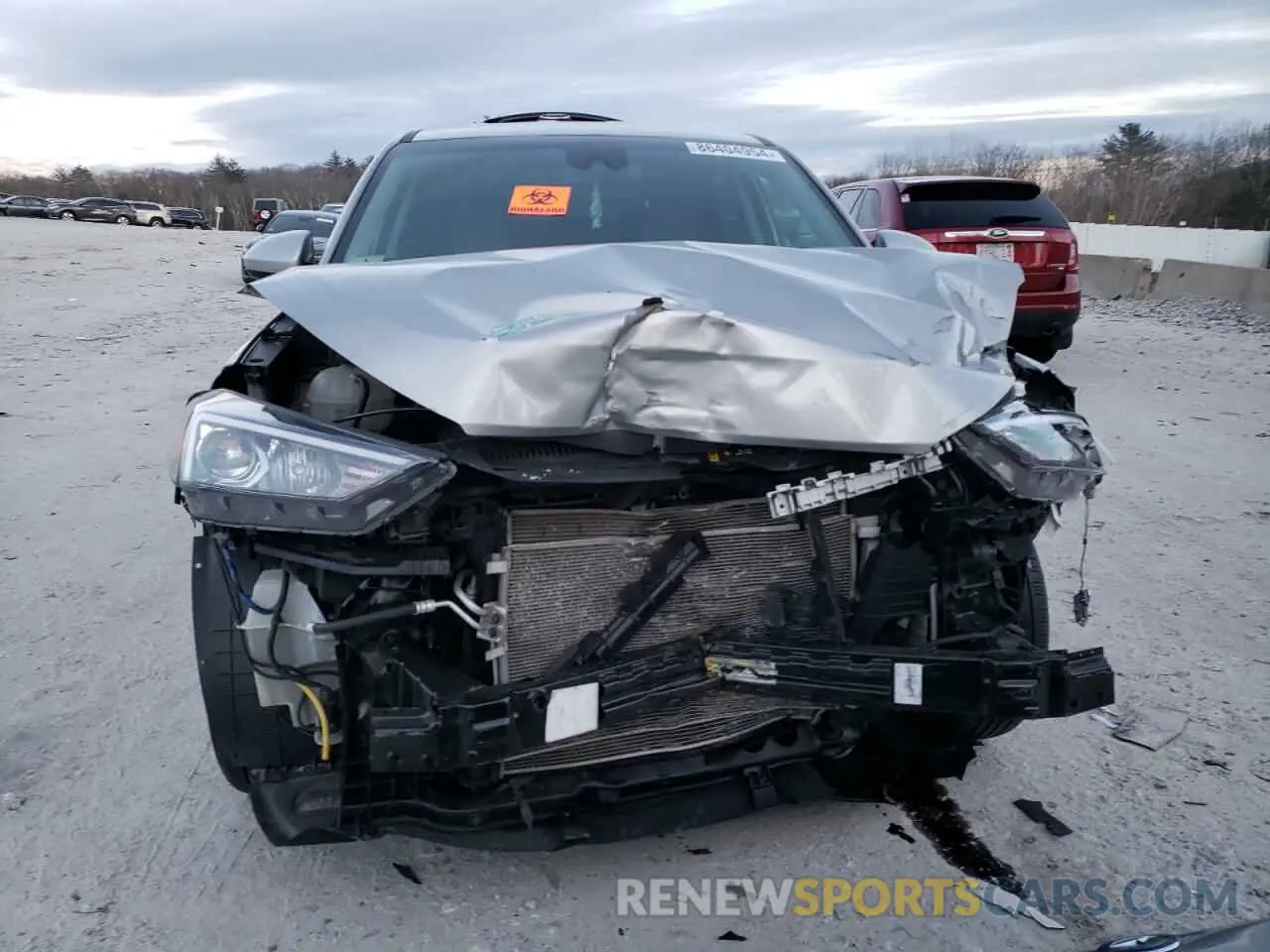 5 Photograph of a damaged car KM8J2CA42LU242508 HYUNDAI TUCSON 2020