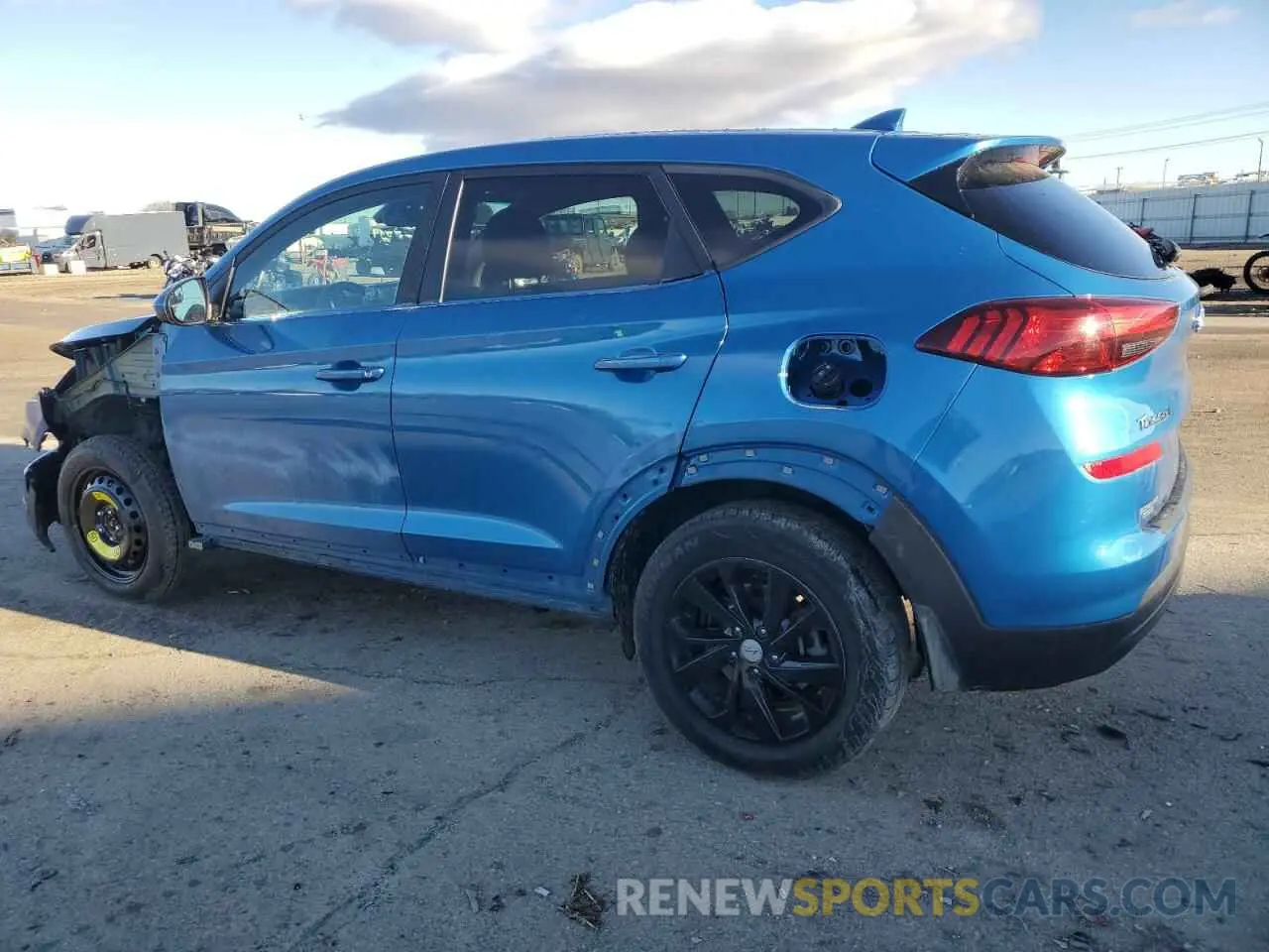 2 Фотография поврежденного автомобиля KM8J2CA43LU132938 HYUNDAI TUCSON 2020