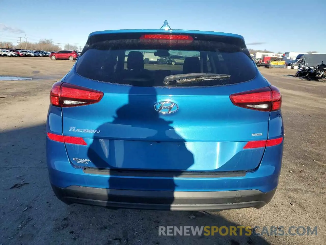 6 Фотография поврежденного автомобиля KM8J2CA43LU132938 HYUNDAI TUCSON 2020