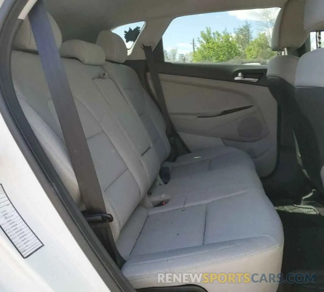 11 Photograph of a damaged car KM8J2CA43LU133054 HYUNDAI TUCSON 2020