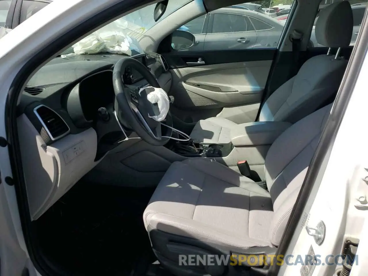 7 Photograph of a damaged car KM8J2CA43LU133054 HYUNDAI TUCSON 2020