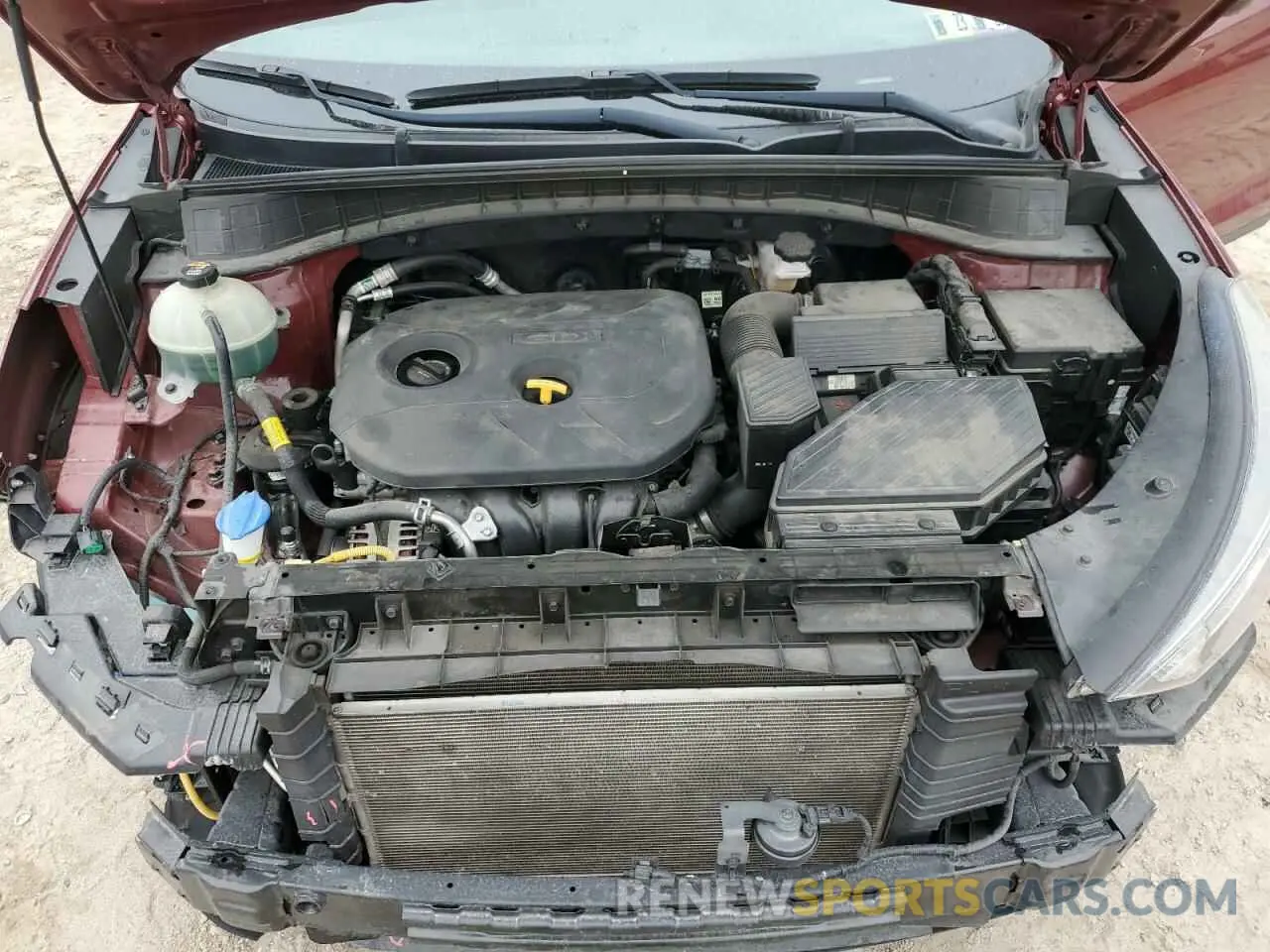 12 Photograph of a damaged car KM8J2CA44LU105277 HYUNDAI TUCSON 2020