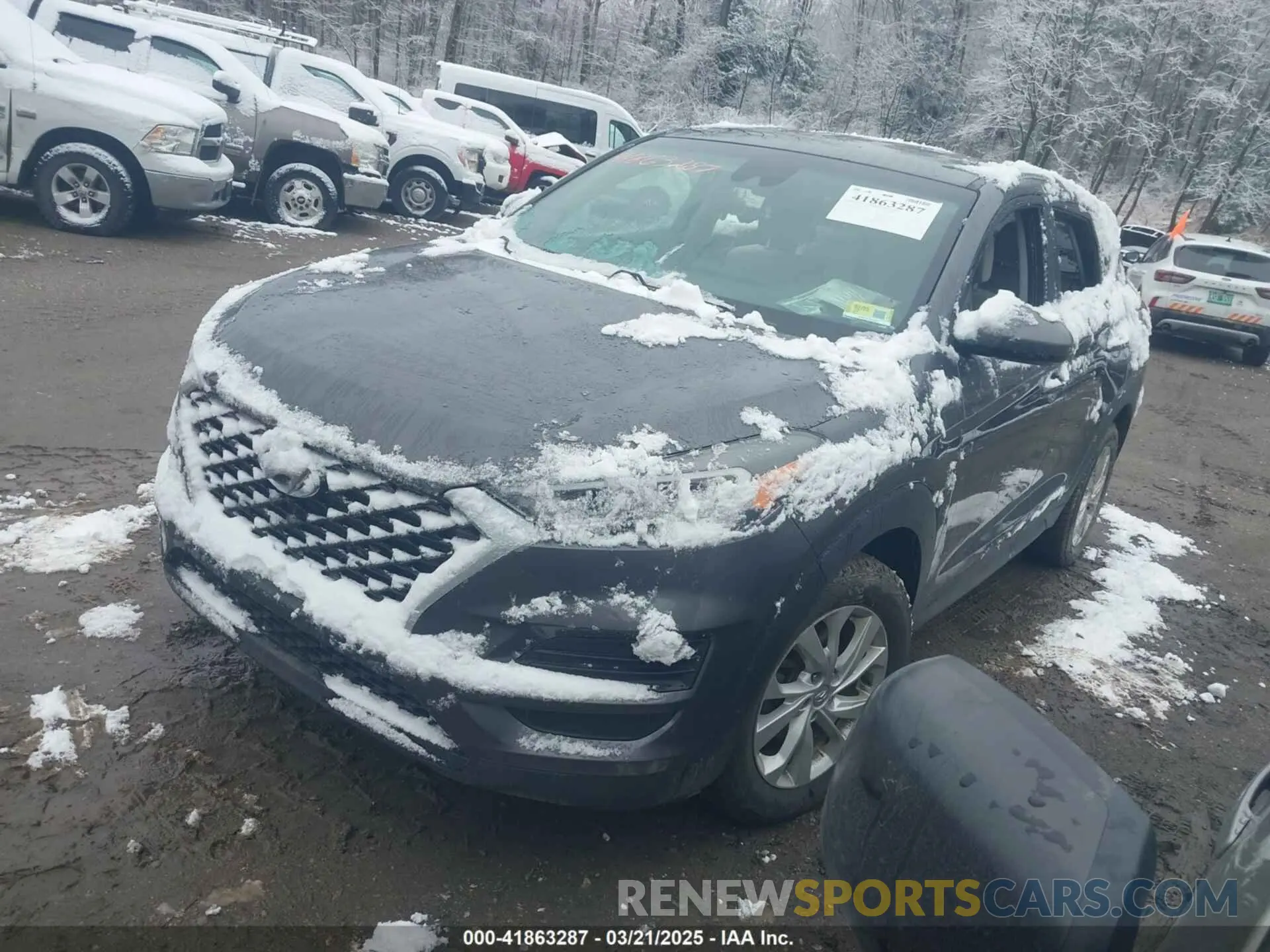 2 Фотография поврежденного автомобиля KM8J2CA44LU138893 HYUNDAI TUCSON 2020