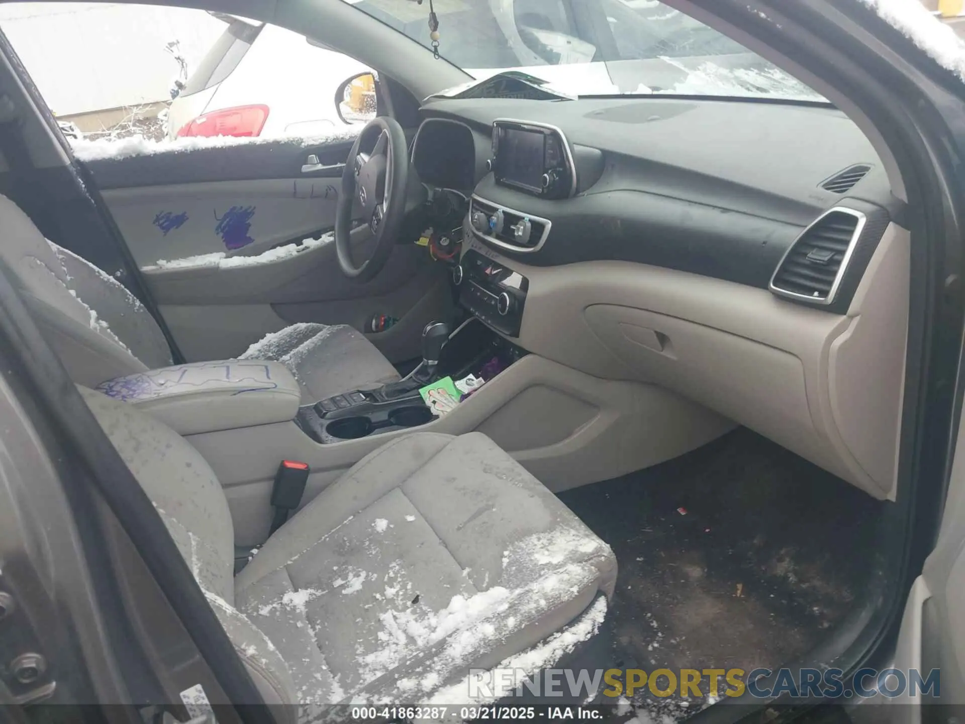 5 Фотография поврежденного автомобиля KM8J2CA44LU138893 HYUNDAI TUCSON 2020