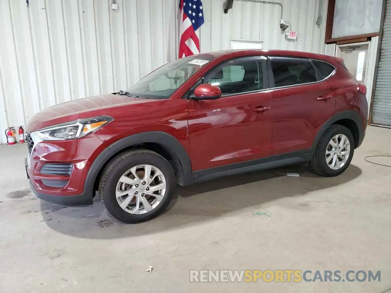 1 Фотография поврежденного автомобиля KM8J2CA44LU213348 HYUNDAI TUCSON 2020