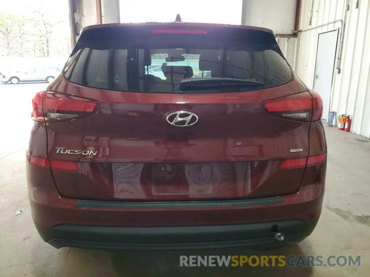 6 Фотография поврежденного автомобиля KM8J2CA44LU213348 HYUNDAI TUCSON 2020