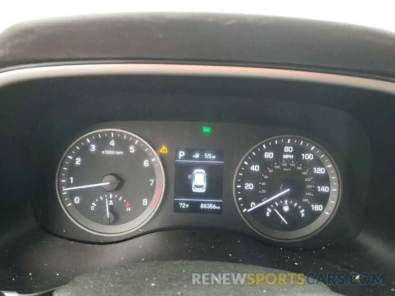 9 Photograph of a damaged car KM8J2CA44LU228173 HYUNDAI TUCSON 2020