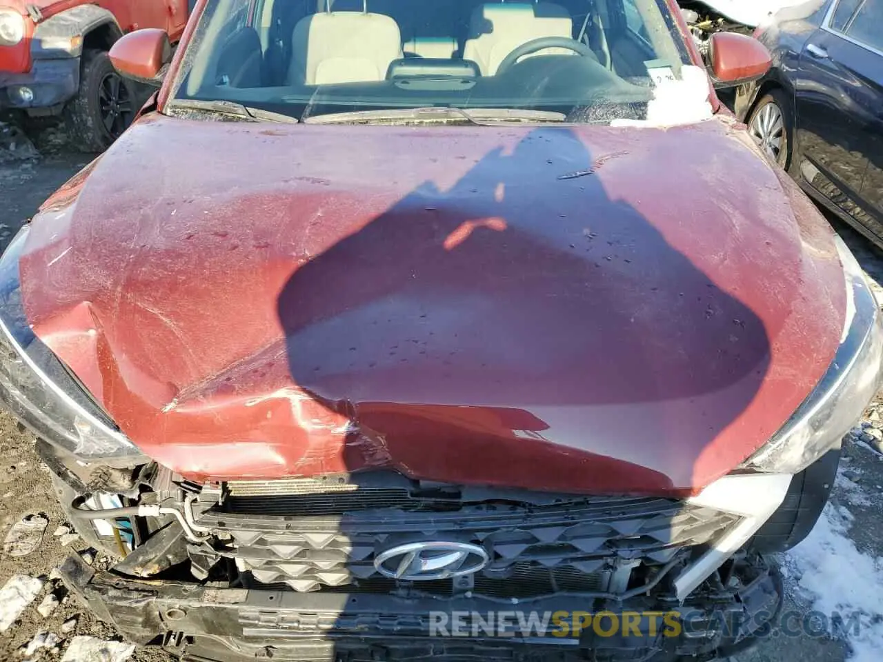 12 Photograph of a damaged car KM8J2CA44LU253543 HYUNDAI TUCSON 2020