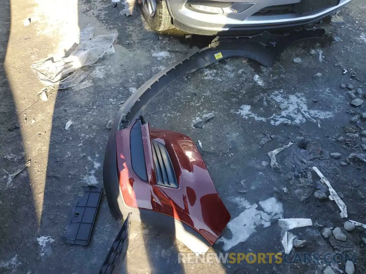 13 Photograph of a damaged car KM8J2CA44LU253543 HYUNDAI TUCSON 2020