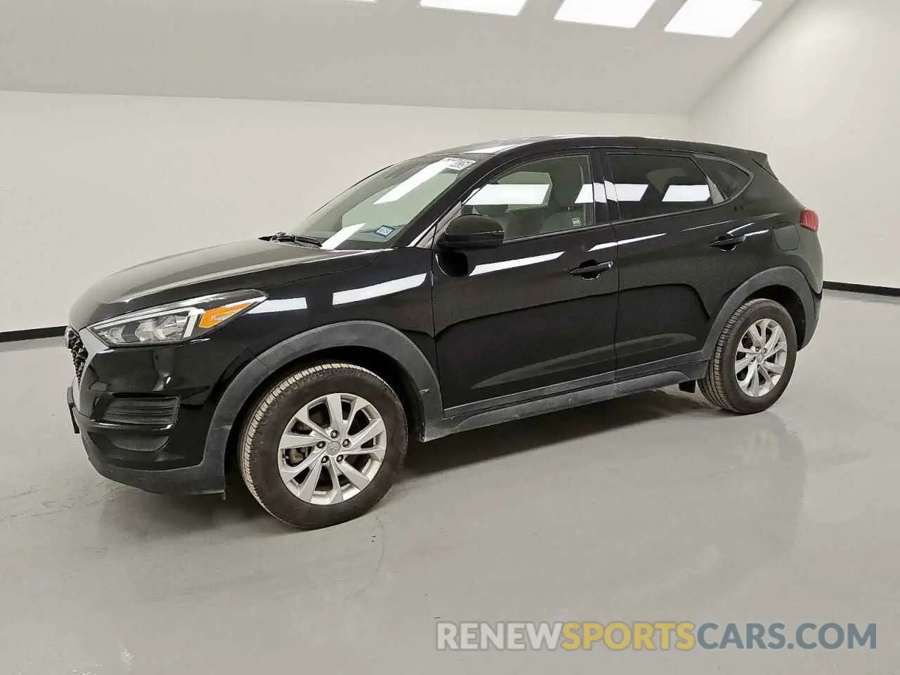 1 Photograph of a damaged car KM8J2CA44LU277969 HYUNDAI TUCSON 2020