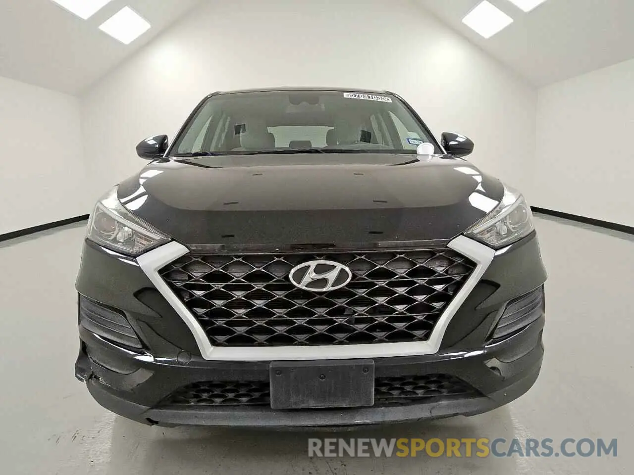 5 Photograph of a damaged car KM8J2CA44LU277969 HYUNDAI TUCSON 2020