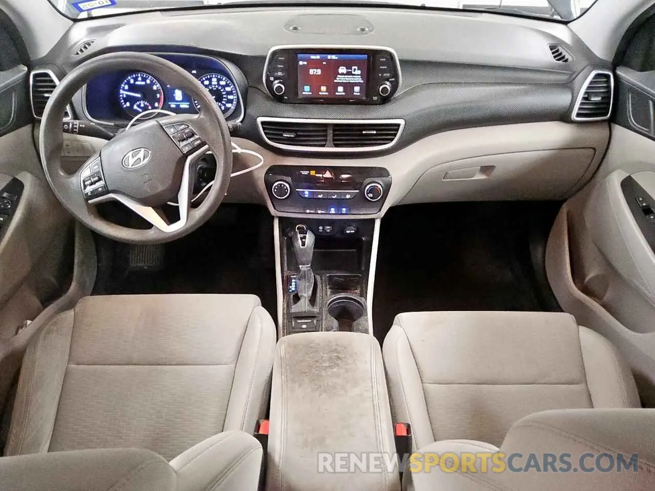 8 Photograph of a damaged car KM8J2CA44LU277969 HYUNDAI TUCSON 2020