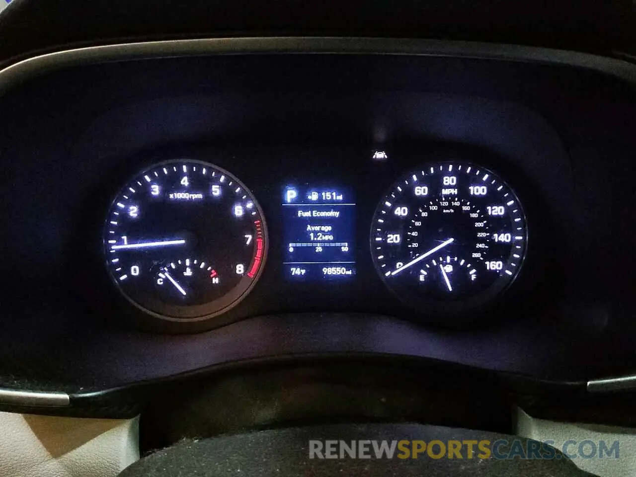 9 Photograph of a damaged car KM8J2CA44LU277969 HYUNDAI TUCSON 2020