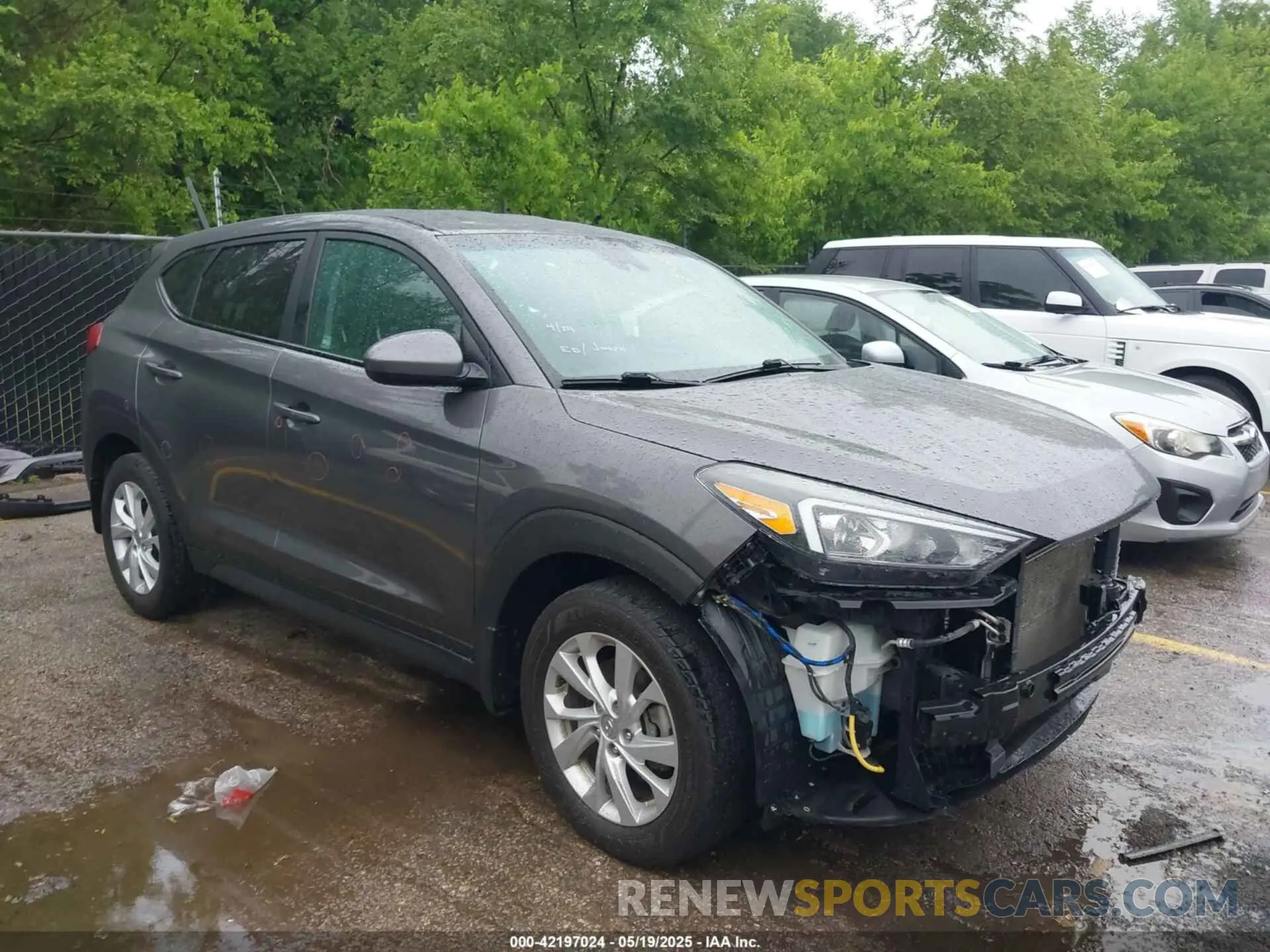 1 Фотография поврежденного автомобиля KM8J2CA45LU081250 HYUNDAI TUCSON 2020