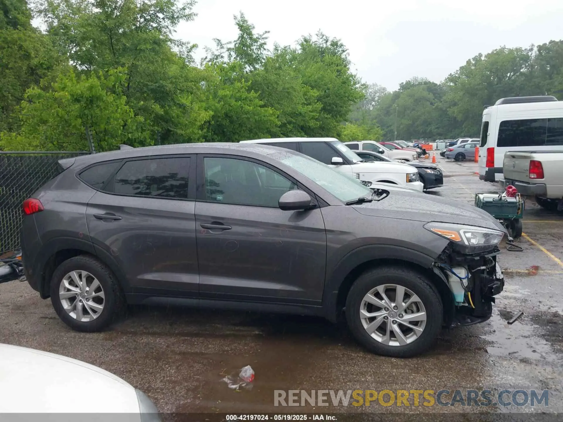 14 Фотография поврежденного автомобиля KM8J2CA45LU081250 HYUNDAI TUCSON 2020