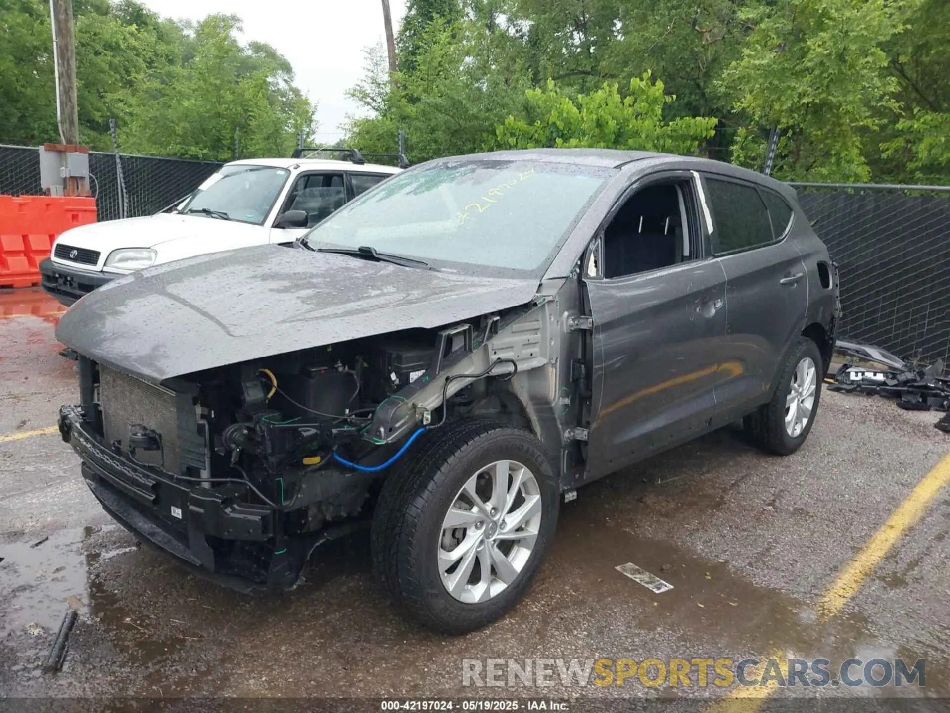 2 Фотография поврежденного автомобиля KM8J2CA45LU081250 HYUNDAI TUCSON 2020