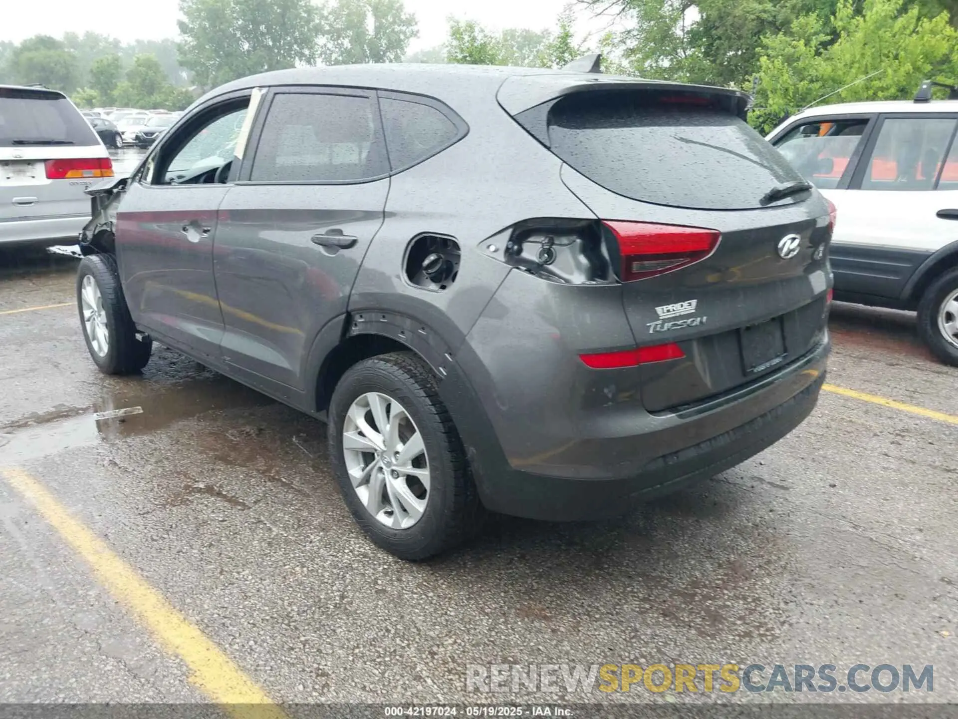 3 Фотография поврежденного автомобиля KM8J2CA45LU081250 HYUNDAI TUCSON 2020
