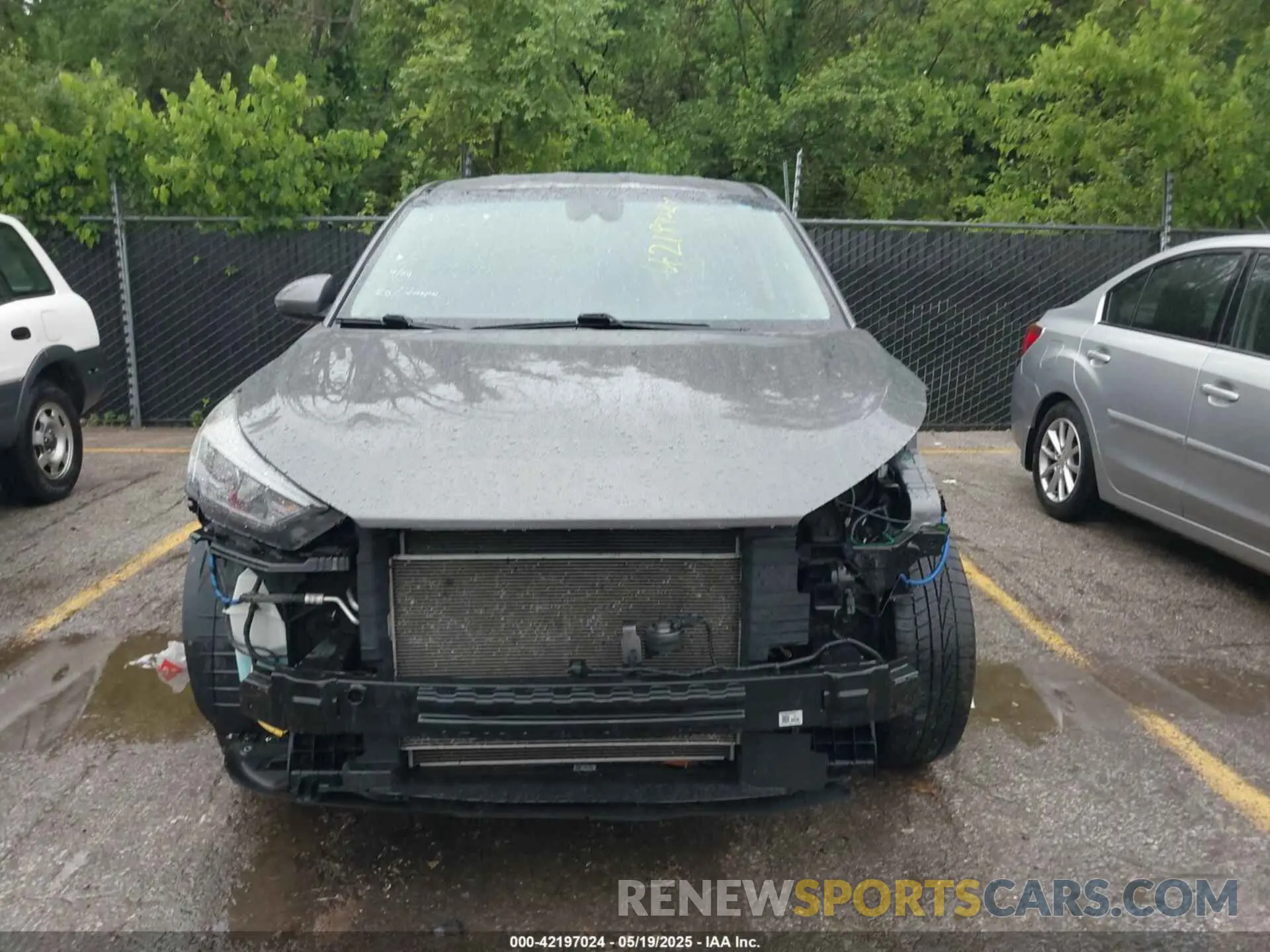 6 Фотография поврежденного автомобиля KM8J2CA45LU081250 HYUNDAI TUCSON 2020