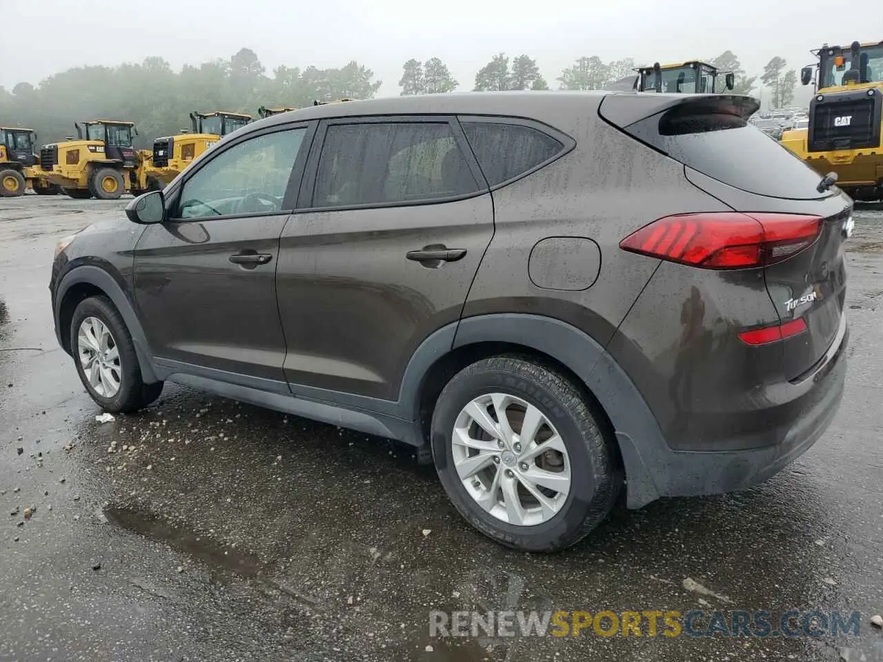 2 Photograph of a damaged car KM8J2CA45LU149918 HYUNDAI TUCSON 2020