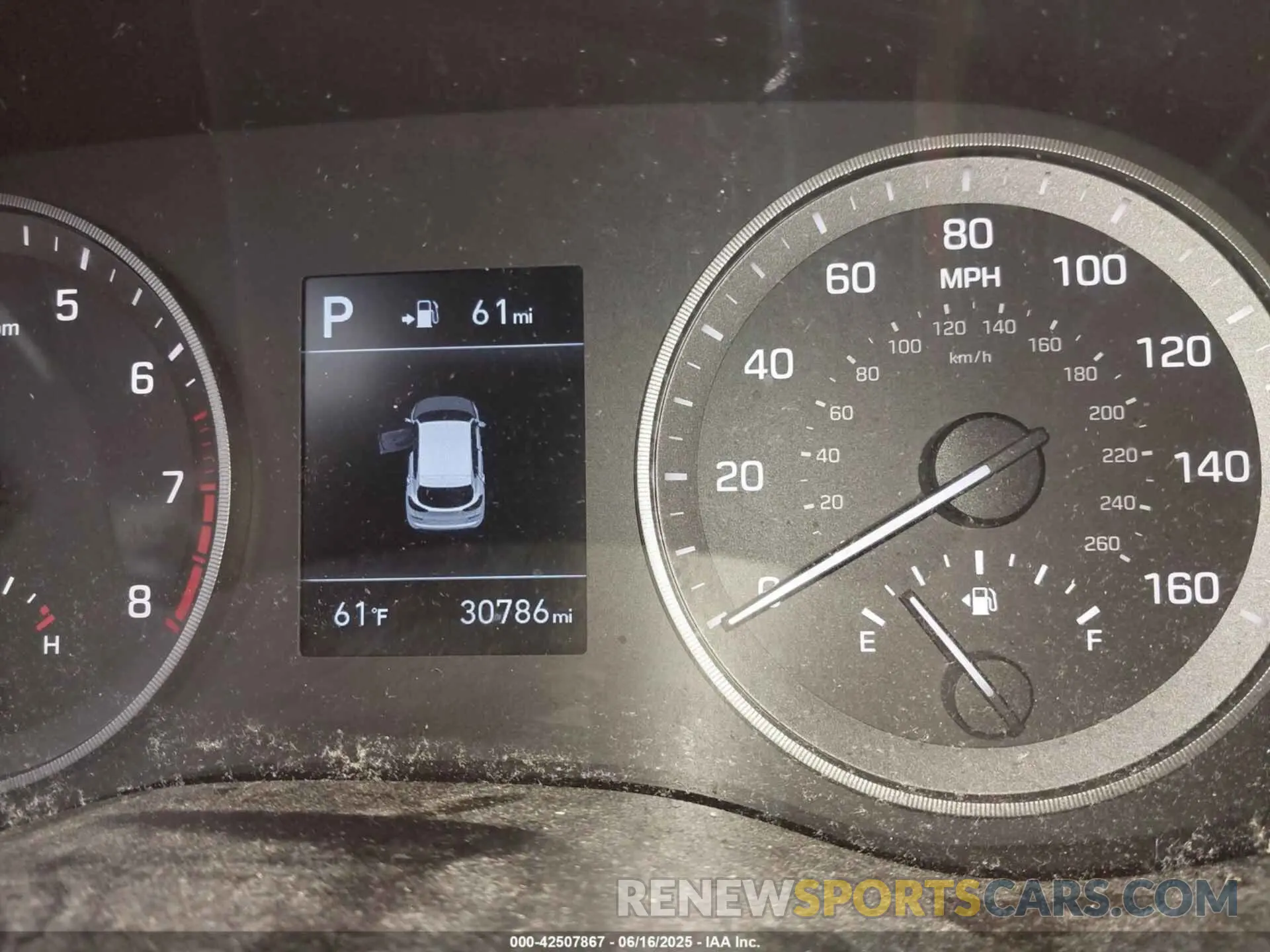 16 Photograph of a damaged car KM8J2CA45LU161342 HYUNDAI TUCSON 2020