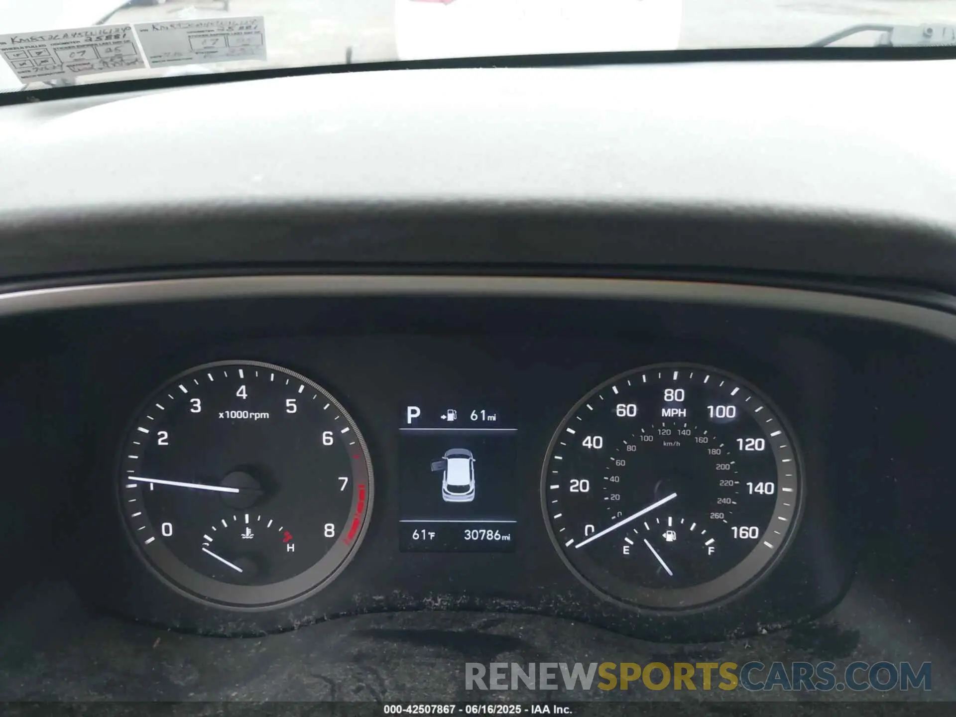 7 Photograph of a damaged car KM8J2CA45LU161342 HYUNDAI TUCSON 2020