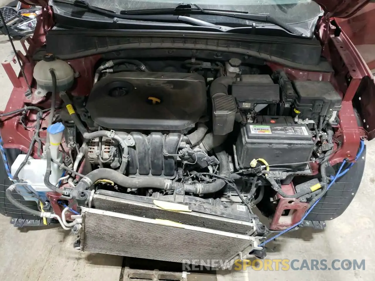 12 Photograph of a damaged car KM8J2CA45LU163169 HYUNDAI TUCSON 2020