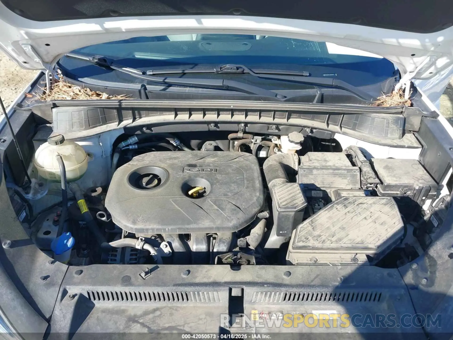 10 Photograph of a damaged car KM8J2CA47LU215613 HYUNDAI TUCSON 2020