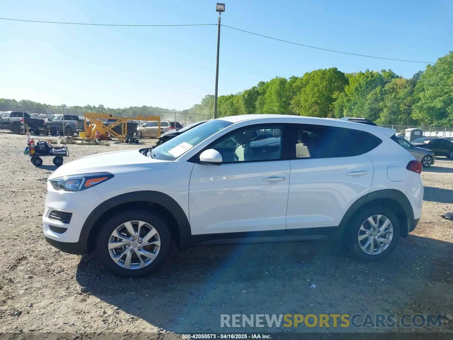14 Photograph of a damaged car KM8J2CA47LU215613 HYUNDAI TUCSON 2020