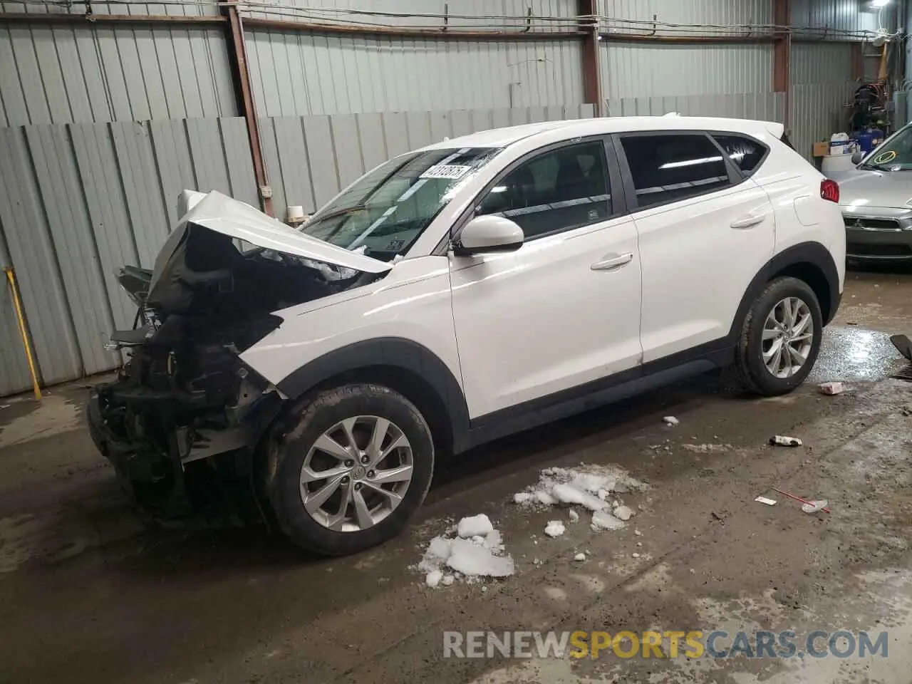 1 Photograph of a damaged car KM8J2CA47LU231231 HYUNDAI TUCSON 2020