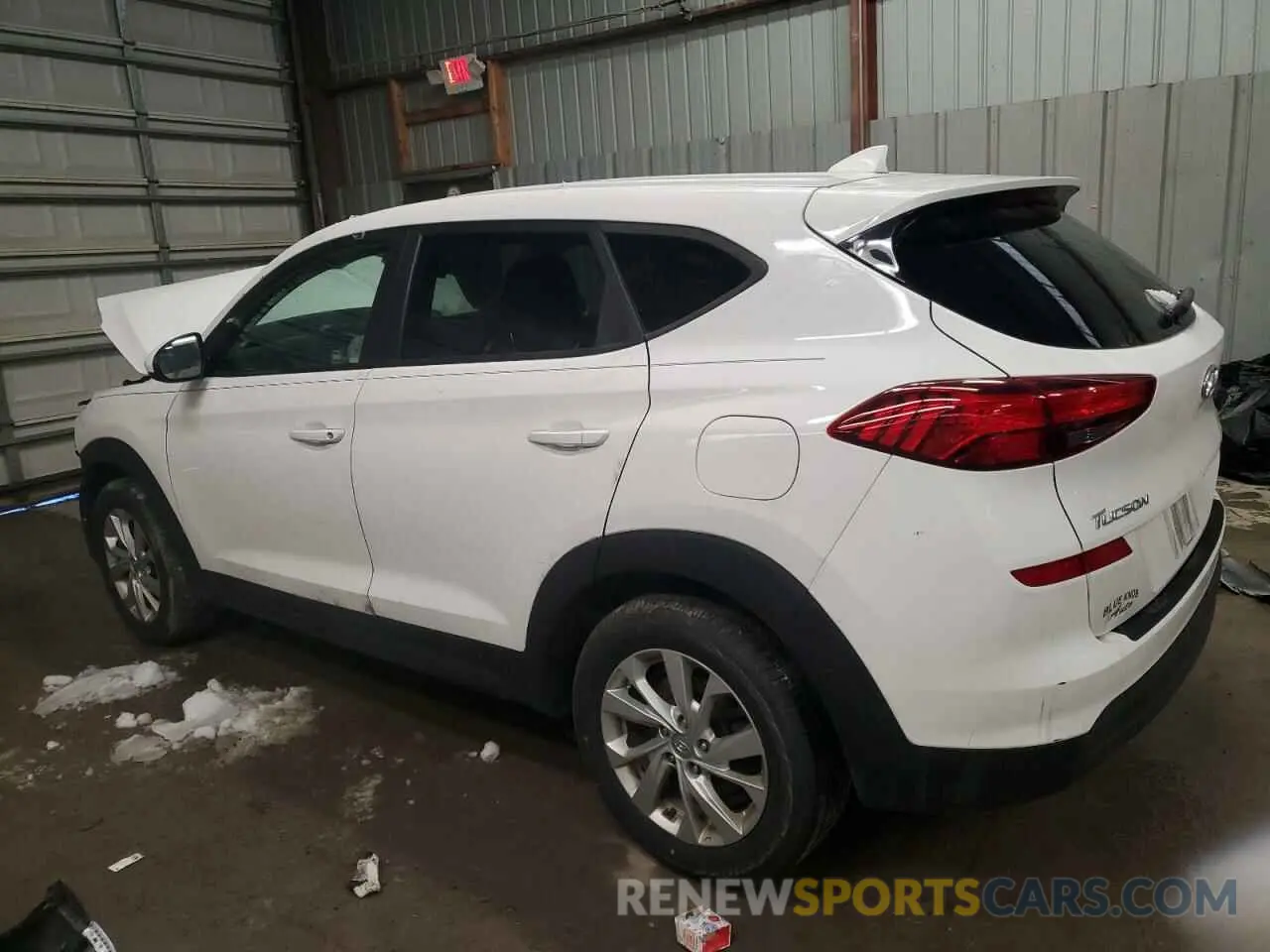 2 Photograph of a damaged car KM8J2CA47LU231231 HYUNDAI TUCSON 2020